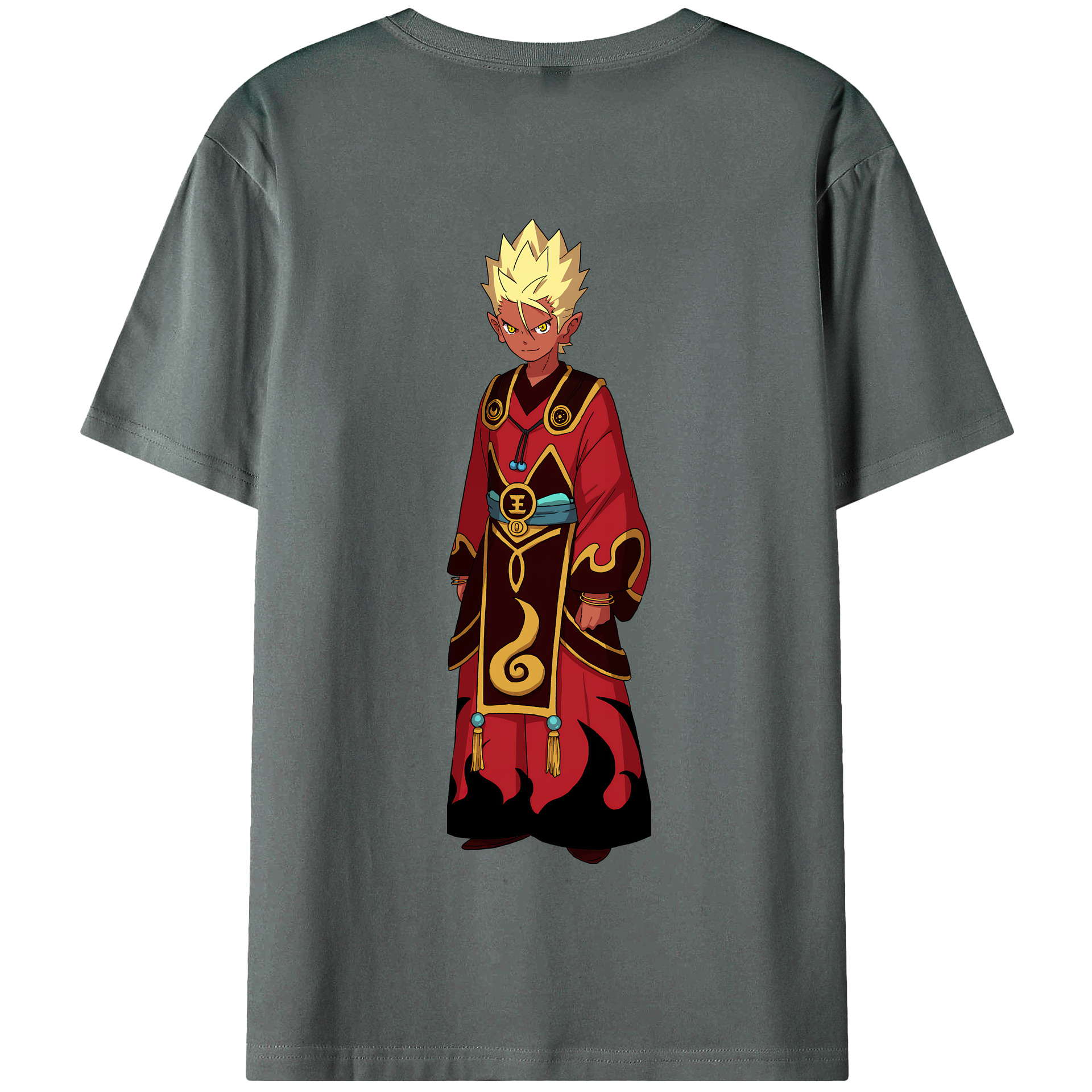 （画像用） 妖怪ウォッチ Yo-kai Watch 綿100％半袖Tシャツ（背面プリント）